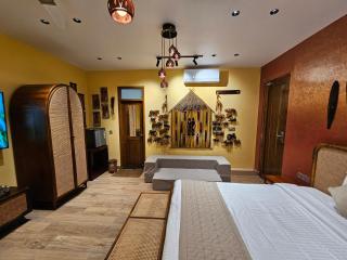 Blissful Stay, LUX Suites & Tint of Mint - 1 BHK Apartment, 5min Beach, Auroville Pondicherry - 8