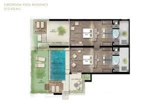 The Sarojin - Two Bedroom Pool Residence - 9
