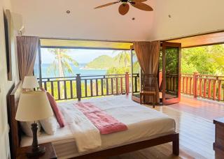 Villa Vadee - Entire Private Villa, 4 Bedrooms, Large Swimming Pool, Ocean View - 8