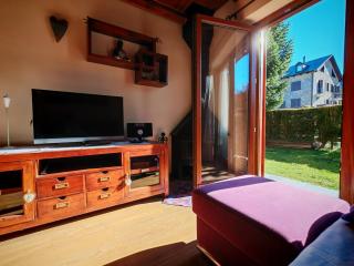 Bajo con jardín privado y chimenea - Puig Falcó 2 - 1