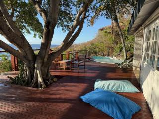 Villa Abre de l'intendance avec vue mer et piscine à Boucan Canot - 9