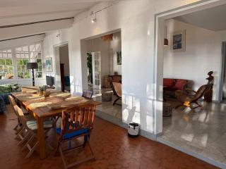 Villa Abre de l'intendance avec vue mer et piscine à Boucan Canot - 7