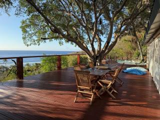 Villa Abre de l'intendance avec vue mer et piscine à Boucan Canot - 5