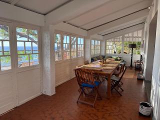 Villa Abre de l'intendance avec vue mer et piscine à Boucan Canot - 4