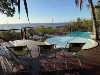 Villa Abre de l'intendance avec vue mer et piscine à Boucan Canot - 3