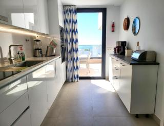 The blue apartment in Las Mesas, Estepona - 6