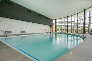 The blue apartment in Las Mesas, Estepona - 1