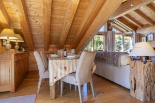 Superbe Triplex de 200 m.c. – Vue sur la Saulire et les Pistes de Courchevel Moriond - 9