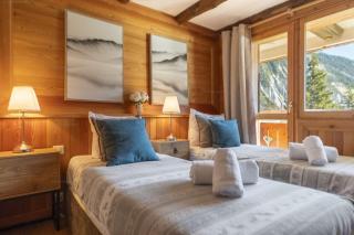 Superbe Triplex de 200 m.c. – Vue sur la Saulire et les Pistes de Courchevel Moriond - 8