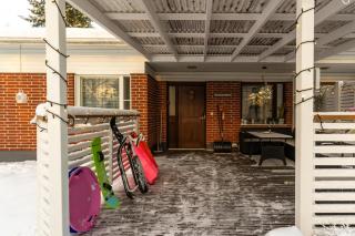 Rovaniemi Spacious Lapland Vacation Home with Private Sauna & Lappish Fire Hut - 7