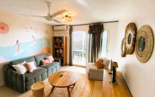 Appt Coral wave au lagon de La Saline les bains - 0