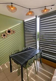 Appt Coral wave au lagon de La Saline les bains - 2