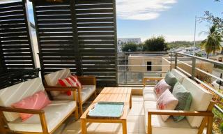 Appt Coral wave au lagon de La Saline les bains - 1