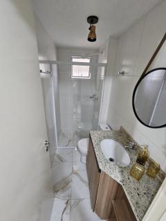 Lindo apartamento 124C com vista mar e lazer de clube - 1