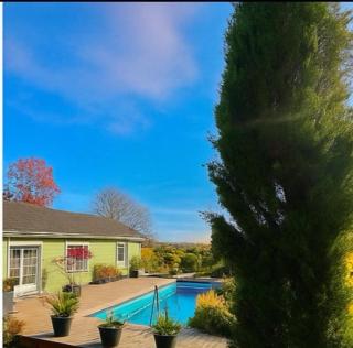 Chalet de 95m2 au cœur du Pays d'Auge, en Normandie avec Piscine et Jacuzzi - 9