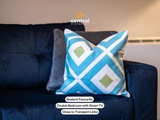 West End by Central Serviced Apartments - Cosy 1 Bedroom Flat - Fully Equipped - Perfect for Student or Professionals - WiFi - Parking - Modern - Smart TVs in All Rooms - Coming Soon - 9