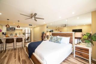 Royal Kahana 317 · RK 317 Remodeled BeachFront Studio w Ocean Vi - 9