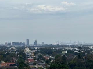 Stylish Sydney Escape - Balcony with Harbour Fireworks View - 1