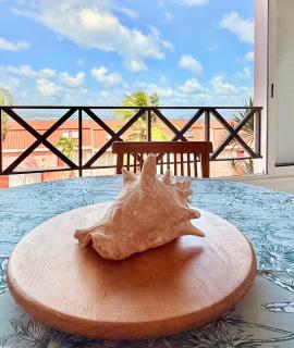 Bright duplex located in Anse Mitan - 4