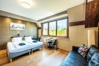 Bright sunny apartment w shared jacuzzi and rooftop terrace 360 view MK2 - 0