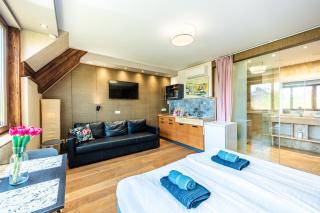 Bright sunny apartment w shared jacuzzi and rooftop terrace 360 view MK2 - 1