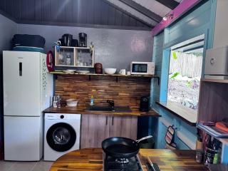 Bungalow totalement rénové, piscine à partager - 7