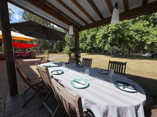 Ferme landaise avec Piscine , 4 chambres - 2