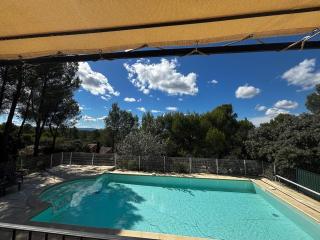 Jolie maison avec piscine , proche du centre de Bédoin - 0