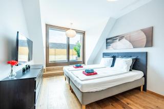 Spacious apartment with shared jacuzzi private terrace MK2 - 8