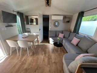 Mobil-Home 419 Camping Lac des rêves proche de la mer - 9