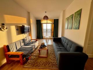 Beautiful desert, mountains, Hurghada skyline view - 0