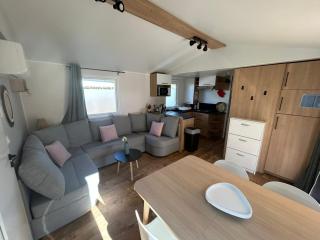 Mobil-Home 419 Camping Lac des rêves proche de la mer - 8