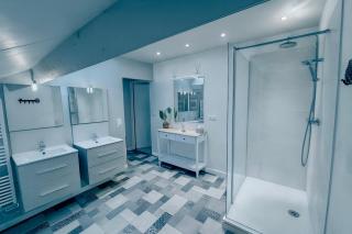 Chalet de 95m2 au cœur du Pays d'Auge, en Normandie avec Piscine et Jacuzzi - 2