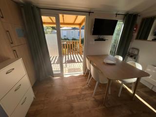 Mobil-Home 419 Camping Lac des rêves proche de la mer - 5