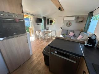 Mobil-Home 419 Camping Lac des rêves proche de la mer - 6