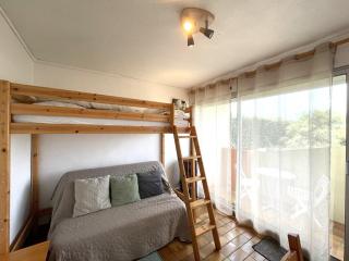 Studio cosy pour 2 avec animaux acceptés et parking privé proche de l'océan - FR-1-379-32 - 0