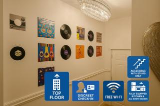 Sidemersey Livings - Spacious Loft for bigger groups - Very Central and Cosy - 1