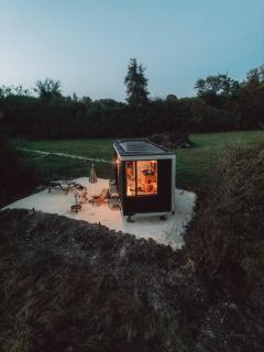 Parcel Tiny House l'Atrée au bord d'un étang - 8