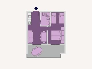 Modern retreat with terrace near the beach - 4