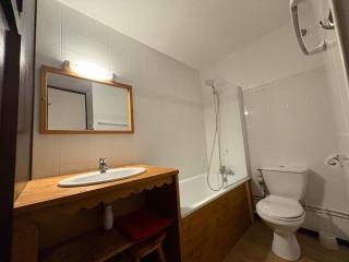 Studio lumineux 4 pers, accès pistes, balcon, casier à skis - FR-1-181-2650 - 2