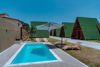 Chalé Fantastico em Itacimirim prox Praia - 5