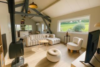 Chalet de 95m2 au cœur du Pays d'Auge, en Normandie avec Piscine et Jacuzzi - 0