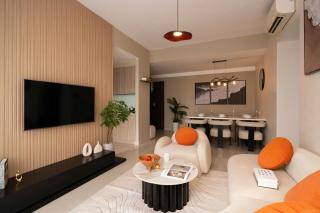 La Vela Homes - Luxury Studios, 2 & 3 BR Apartments - Rivergate Residence D4 - 10mins to City Centre & Bui Vien - Hô-Chi-Minh-Ville - 5