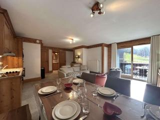 Superbe Appartement 4P 6 Pers avec Piscine et Parking à Méribel - FR-1-180-598 - 1