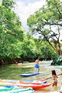 Creekside Safari Tent Chic: Experience Wild Comfort in Cibolo, Texas - 3