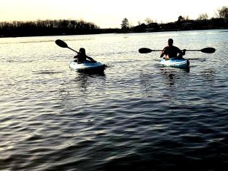 Stunning Cabin with Spa Perfect for Outdoor Sports in Carbondale, Illinois - 4