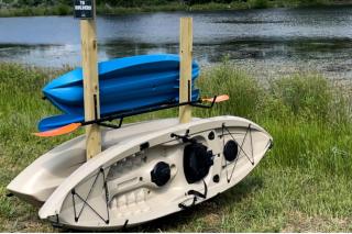 Breathtaking A-frame with Impressive Nature Views in Carbondale, Illinois - 7