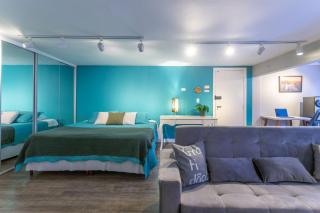 Cama King, A/C., Completo próx. do Barigui - Curitiba - 6