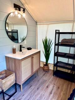 Entire Safari Tents Campground Ideal for Large Groups in Kentucky - 2