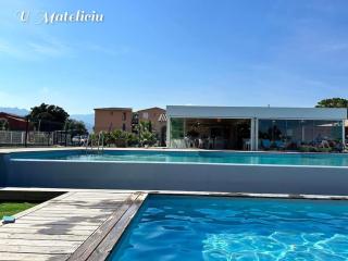 logement piscine Porto Vecchio U Mateliciu - 3